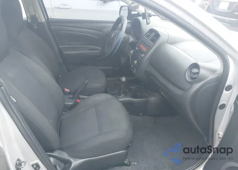 2015 Nissan Versa 1.6 S+ из США, поврежденный, VIN 3N1CN7AP4FL918819